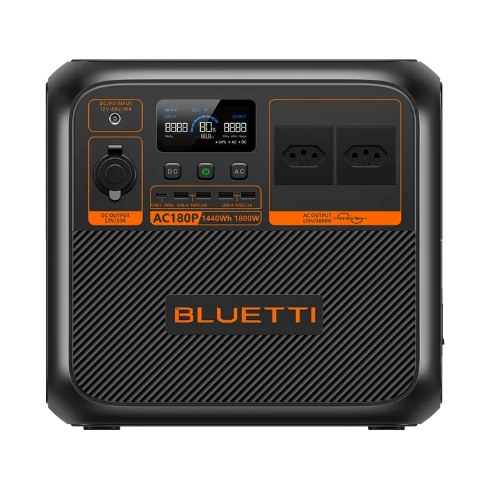 Estação de energia BLUETTI AC180P