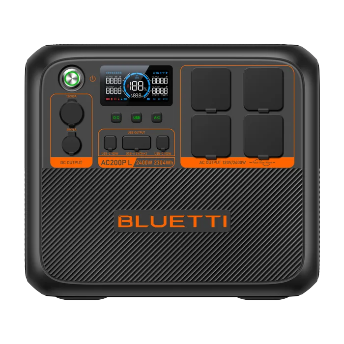 Estação de energia BLUETTI AC200PL
