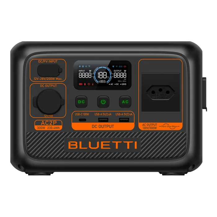 Estação de energia BLUETTI AC2P