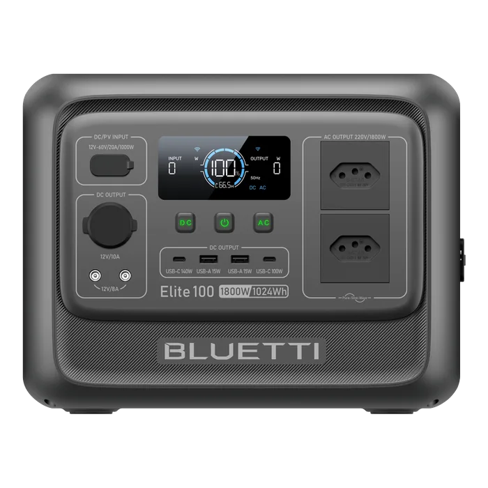 Estação de energia BLUETTI Elite 100 V2