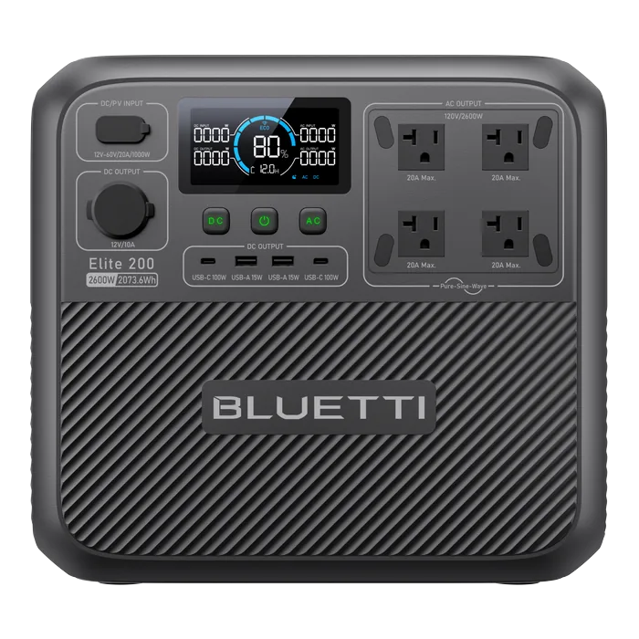Estação de energia BLUETTI Elite 200 V2