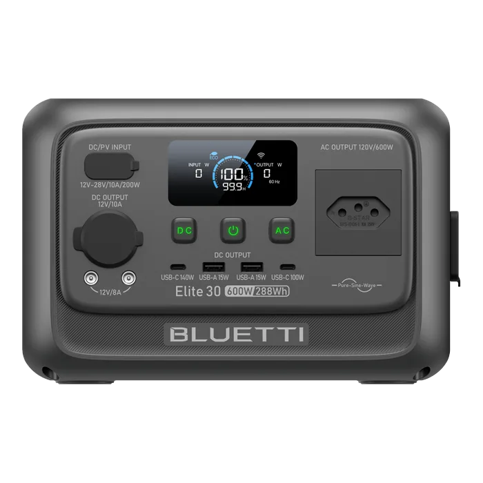 Estação de energia BLUETTI Elite 30 V2